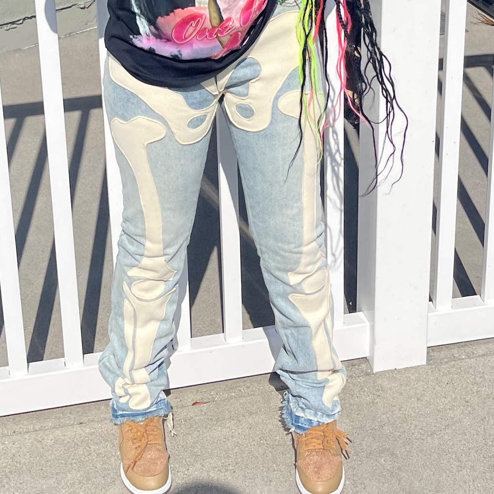 Skeleton Jeans